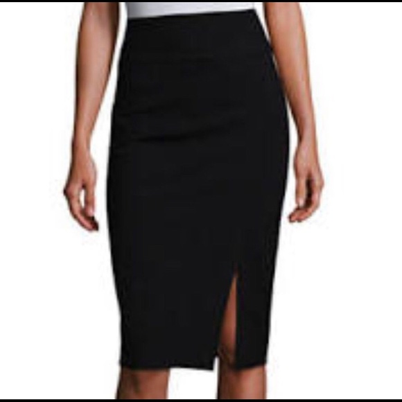 Worthington Dresses & Skirts - Worthington black pencil skirt. Size M